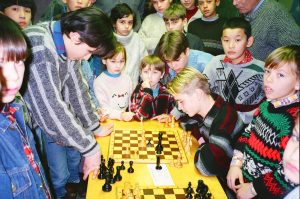 Областные детские соревнования по шахматам "Белая ладья"